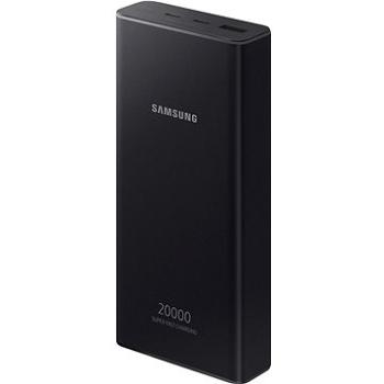 Samsung Powerbanka 20000 mAh s USB-C tmavo sivá (EB-P5300XJEGEU)