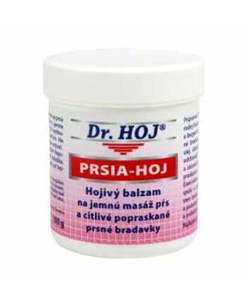 Dr. Hoj PRSIA-HOJ Hojivý balzam na jemnú masáž pŕs a citlivé popraskané prsné bradavky 100 g