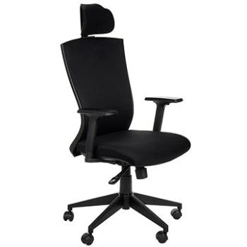 Otočná stolička HG-0004F BLACK (Stema_5903917400732)