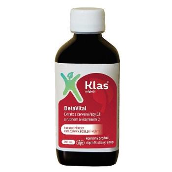 KLAS CZ BetaKlas extrakt z červenej repy 200 ml