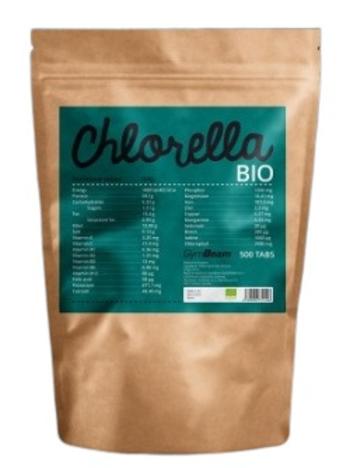 GymBeam Bio Chlorella 500 mg, 500 tabliet