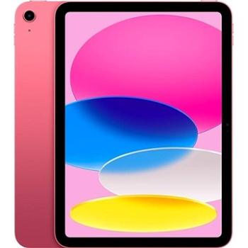 iPad 10.9 64 GB WiFi Ružový 2022 (MPQ33FD/A)
