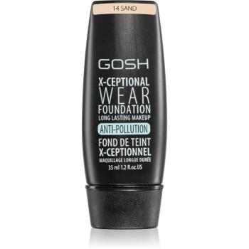 Gosh X-ceptional dlhotrvajúci make-up odtieň 14 Sand 30 ml
