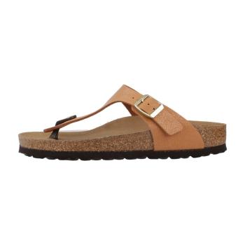 Birkenstock  GIZEH BIRKO-FLOR NUBUCK  Sandále Hnedá