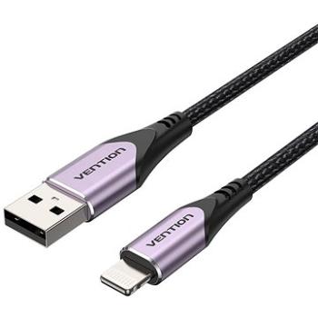 Vention MFi Lightning to USB Cable Purple 2 m Aluminum Alloy Type (LABVH)