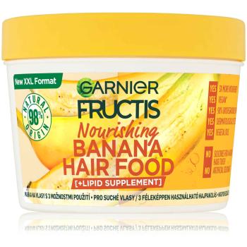 Garnier Fructis Hair Food Banana vyživujúca maska na vlasy na suché vlasy, 400 ml