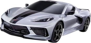 Traxxas  Corvette Stingray 4TEC 3.0 strieborná komutátorový 1:10 RC model auta  športové auto