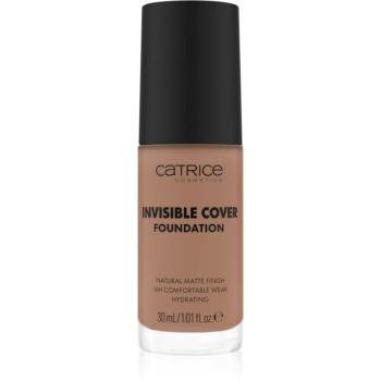 Catrice Invisible Cover Foundation tekutý krycí makeup s matným efektom odtieň 050C 30 ml