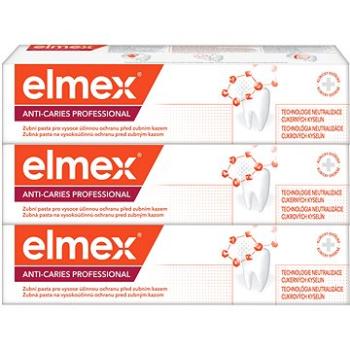ELMEX Anti-Caries Professional 3× 75 ml (8590232000456)