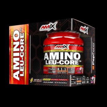 AMIX Amino Leu-core 8:1:1, Ovocný punč 390 g