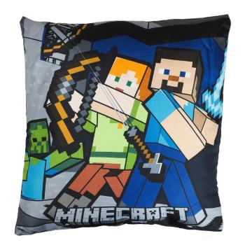 Jerry Fabrics Detský vankúšik s potlačou - Minecraft | 40 x 40 cm