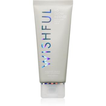 Wishful Yo Glow Intense Face & Body Enzyme Scrub peeling na tvár a telo 100 ml