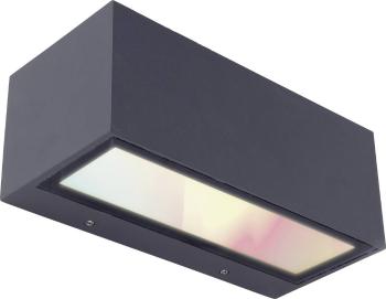 Lutec GEMINI 6939412011967 LED vonkajšie nástenné osvetlenie   17.4 W RGBW antracitová