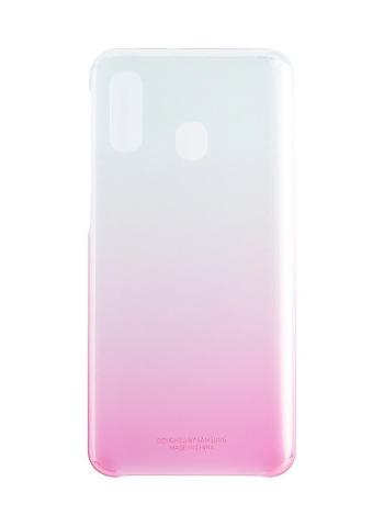 SAMSUNG GRADATION KRYT EF-AA405CP PRE GALAXY A40 PINK