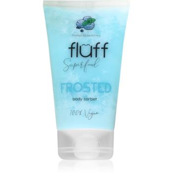 Fluff Superfood Frosted ľahký hydratačný krém na telo Blueberries 150 ml