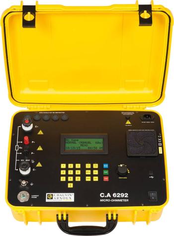 Chauvin Arnoux C.A 6292 Micro- ohmmeter