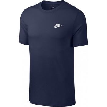 Nike  Tielka a tričká bez rukávov Club Tee  Modrá