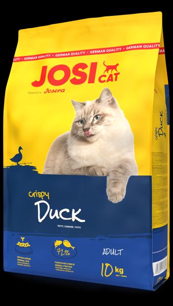 JosiCat Crispy Duck granule pre dospelé mačky 650g