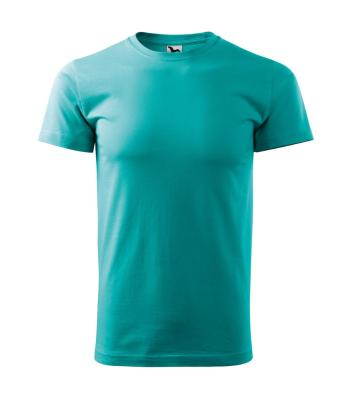 MALFINI Pánske tričko Basic - Emerald | XS
