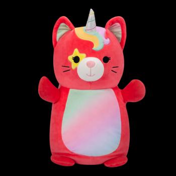 SQUISHMALLOWS HugMees Kočkorožec - Sienna, 35 cm