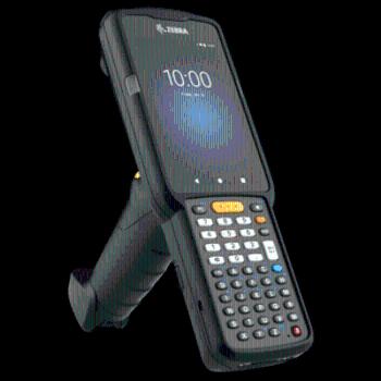 Zebra MC3300ax, 2D, ER, SE4850, USB, BT, Wi-Fi, NFC, Func. Num., Gun, GMS, Android