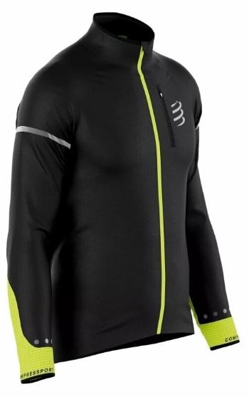 Compressport Hurricane Windproof Flash M XL Bežecká bunda