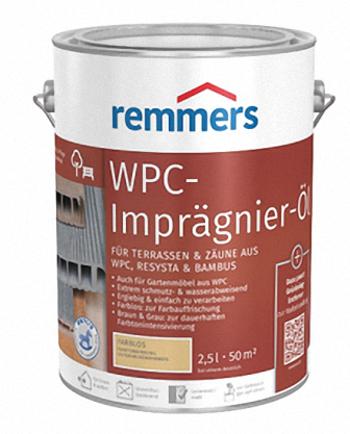 REMMERS - Ošetrujúci olej na WPC REM - grau 0,75 L