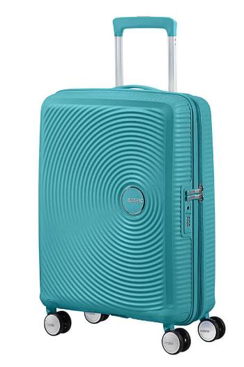 SAMSONITE AMERICAN TOURISTER SOUNDBOX SPINNER 55/20 TSA EXP TURQUOISE TONIC