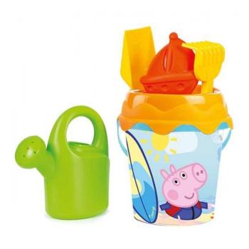 SMOBY VEDIERKO PEPPA PIG S KRHLICKOU A PRISL., STREDNE /SM 040237/