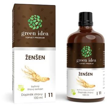 Ženšen – Všehoj ázijský – bylinný liehový extrakt 100 ml (845)