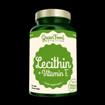 GREENFOOD NUTRITION LECITHIN + vitamín E