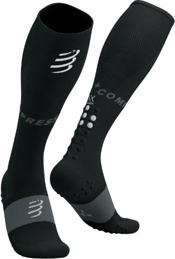 Compressport Full Oxygen Black T3 Bežecké ponožky