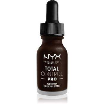 NYX Professional Makeup Total Control Pro Hue Shifter pigmentové kvapky odtieň 01 - Dark 13 ml