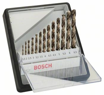 Bosch Accessories 2607019926 HSS sada špirálových vrtákov do kovu 13-dielna   kobalt DIN 338 valcová stopka 1 sada