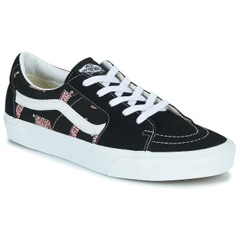 Vans  SK8-LOW  Nízke tenisky Čierna