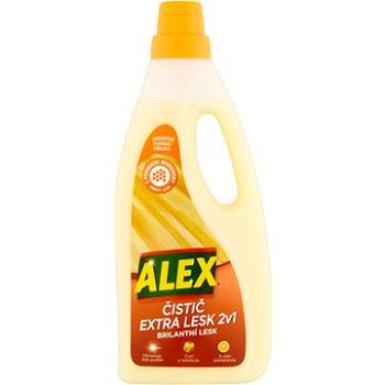 ALEX 2 v 1 čistič a extra lesk na laminát 750 ml (8411660520166)