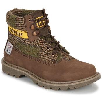 Caterpillar  COLORADO 2.0 HARRIS TWEED  Polokozačky Hnedá