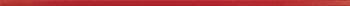 Listela Rako Charme červená 2x60 cm mat WLASW003.1