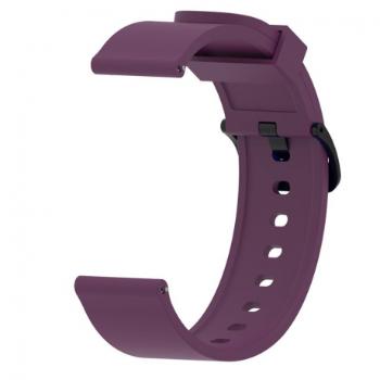 Samsung Galaxy Watch Active 2 40/44mm Silicone remienok v4, Dark Purple