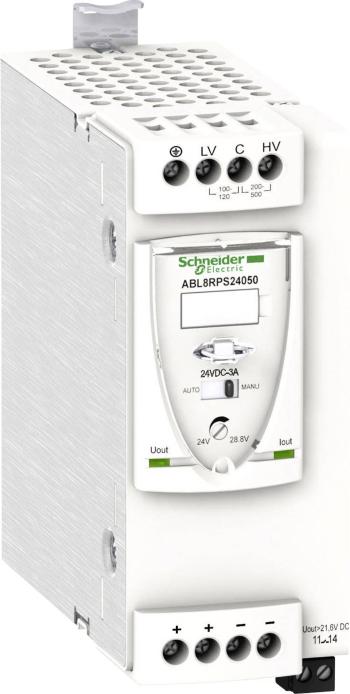 Schneider Electric ABL8RPS24050 sieťový zdroj na montážnu lištu (DIN lištu)   5 A
