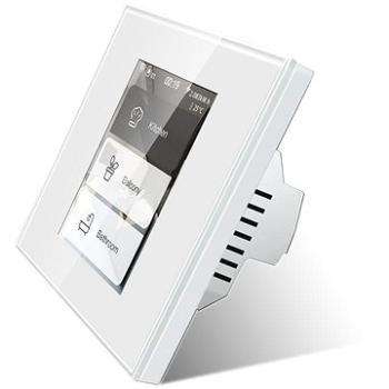 iQtech Millennium L8HSHKW, WiFi multifunkčný vypínač Apple Homekit, biely (IQTO007)