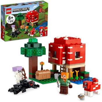 LEGO® Minecraft® 21179 Hubový domček (5702017156583)