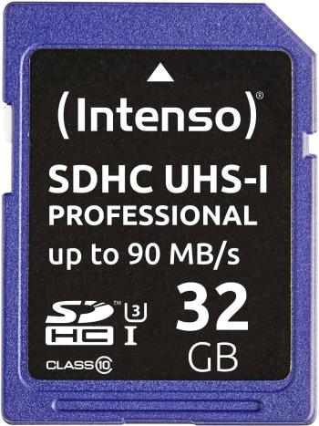 Intenso Professional pamäťová karta SDHC 32 GB Class 10, UHS-I