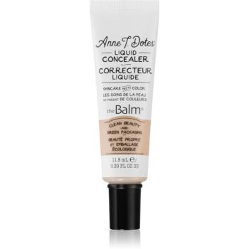 theBalm Anne T. Dotes® Liquid Concealer tekutý korektor pre plné krytie odtieň #7 Warm Fair 11,8 ml