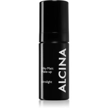 Alcina Decorative Silky Matt make-up s púdrovým efektom odtieň Ultralight 30 ml