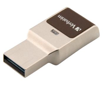 VERBATIM STORENGO 64GB USB FLASH 3.0 FINGERPRINT SECURE P-BLIST