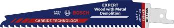 Bosch Accessories 2608900396 EXPERT „Drevo s demoláciou kovov“ S 967 XHM pílový list s vratným pohybom, 1 kus Dĺžka reza