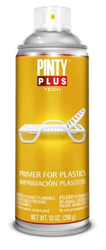 PINTY PLUS TECH - Základ na plasty v spreji 400 ml