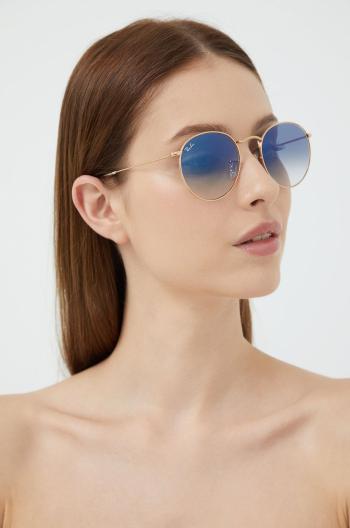 Ray-Ban - Okuliare Round Metal