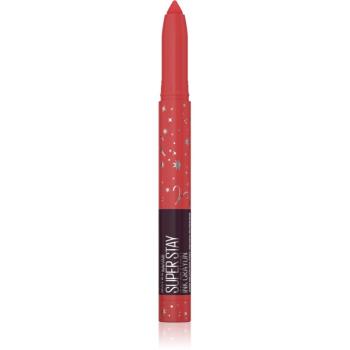 Maybelline SuperStay Ink Crayon Zodiac rúž v ceruzke odtieň 45 Hustle in Wheels - Aries 2 g